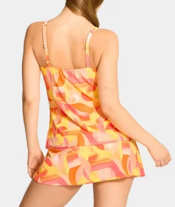 Taylor Underwire Tankini Top