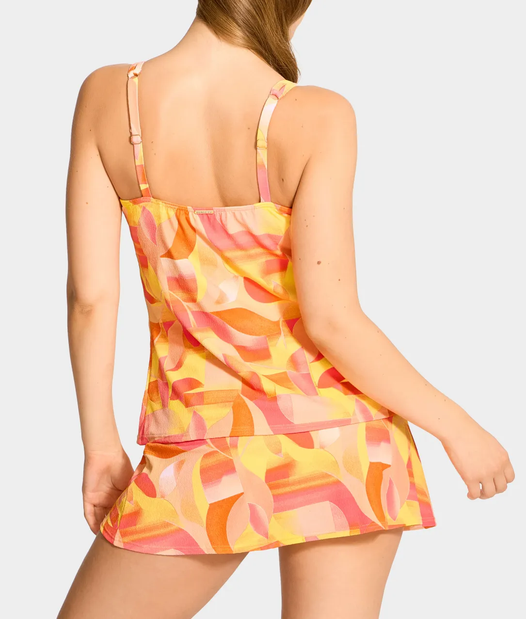 Taylor Underwire Tankini Top