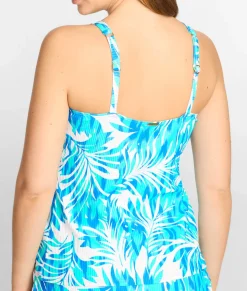 Taylor Underwire Tankini Top