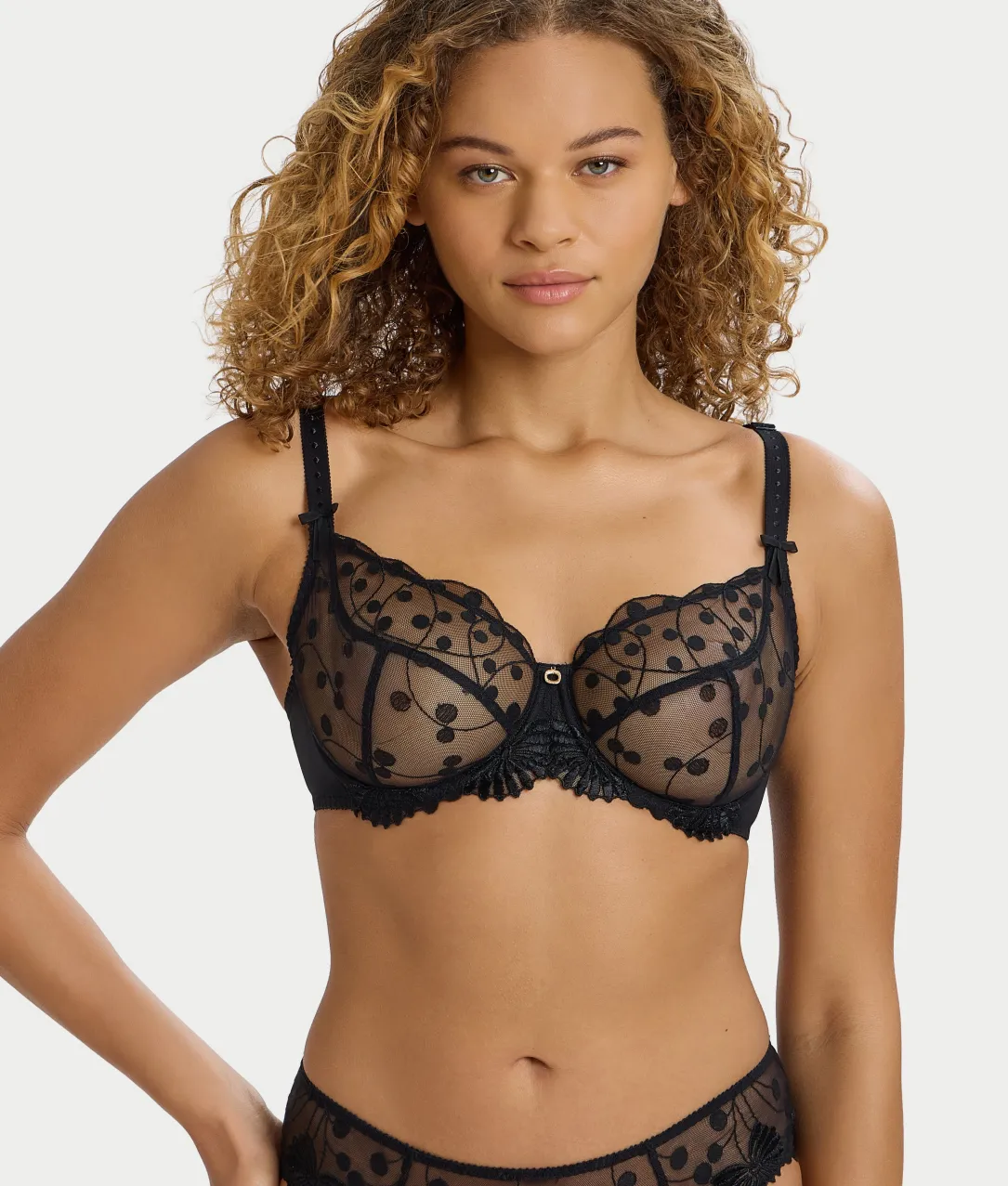 Tess Low Neck Bra