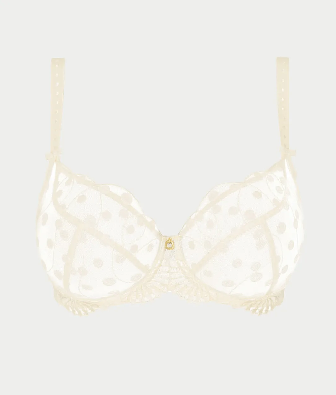Tess Low Neck Bra