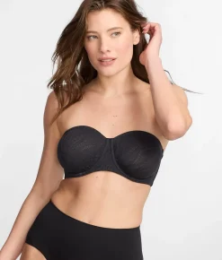 The Absolute Minimizer Strapless Bra