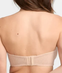 The Absolute Minimizer Strapless Bra