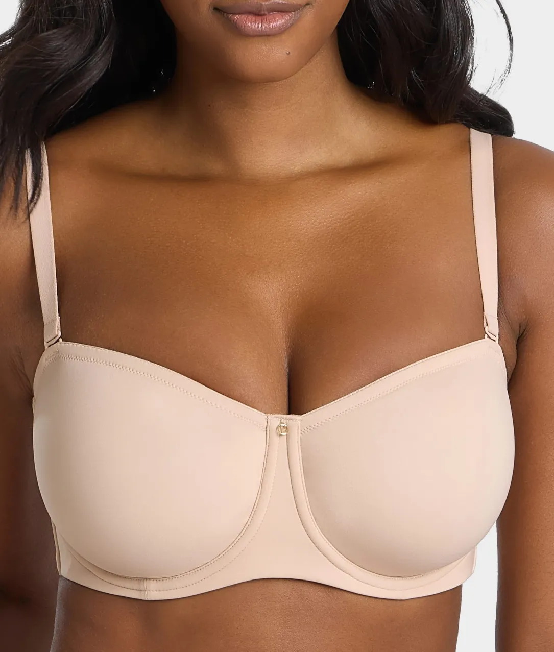 The Absolute Minimizer Strapless Bra