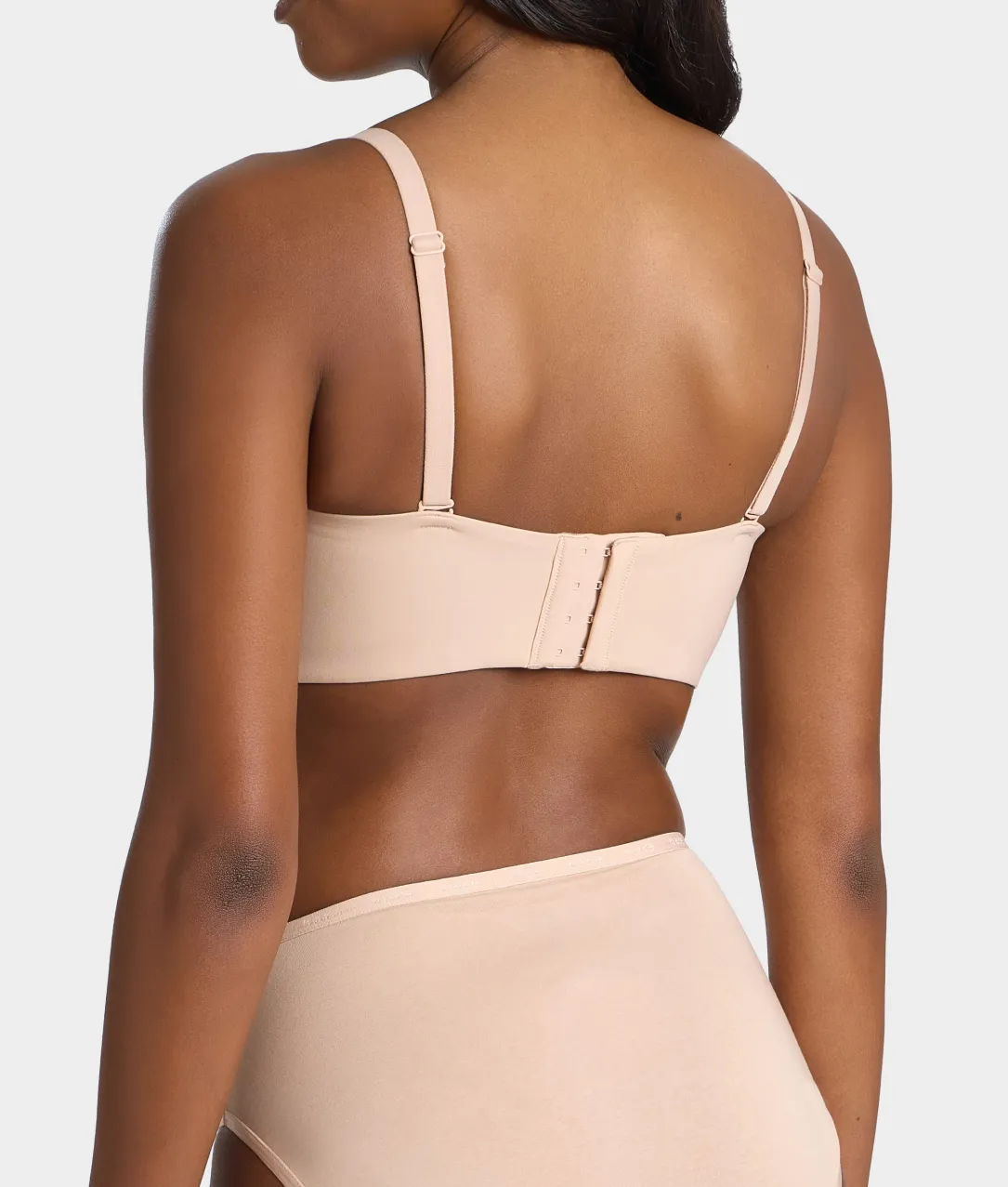 The Absolute Minimizer Strapless Bra