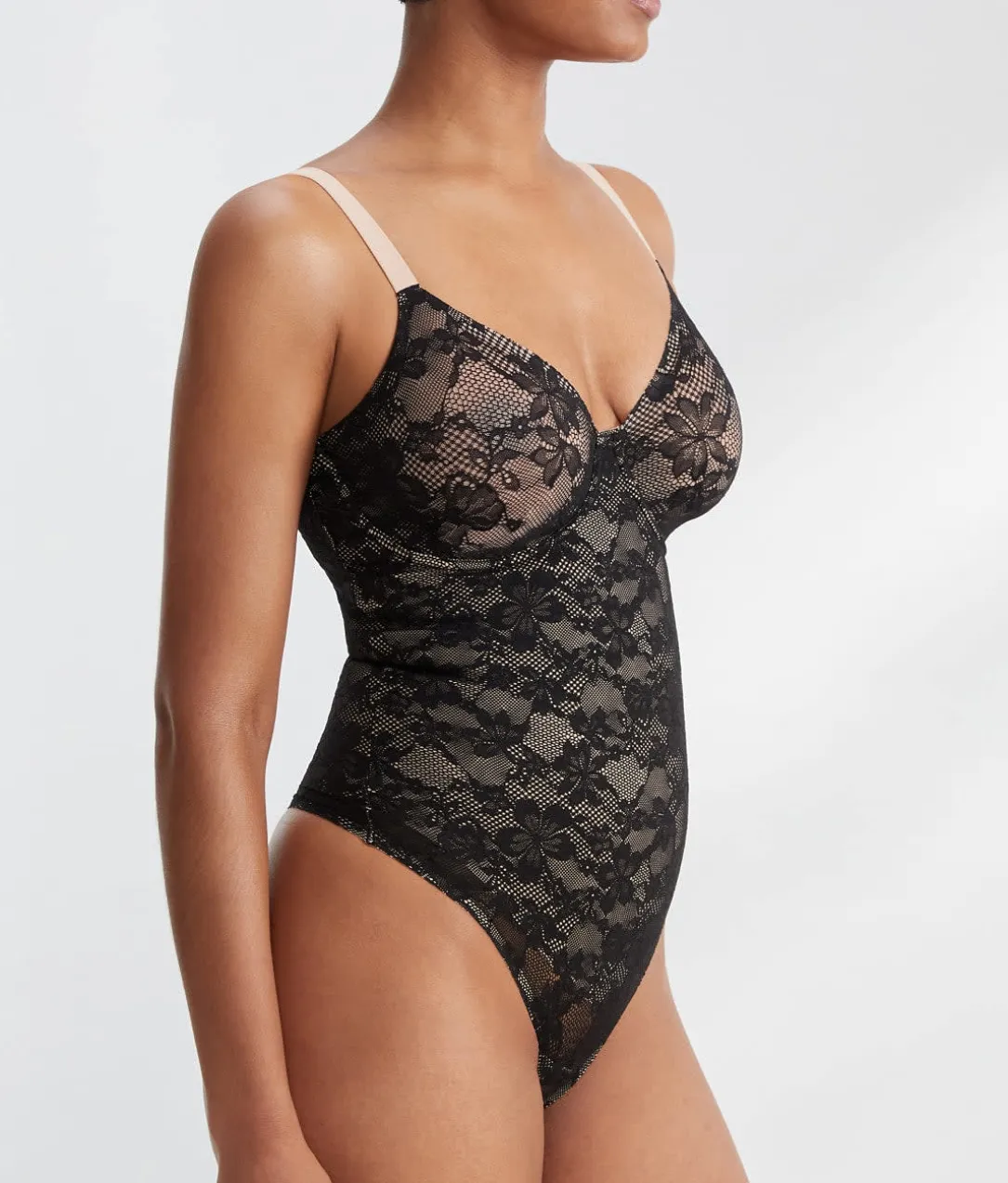 The Absolute Shaping Lace Bodysuit