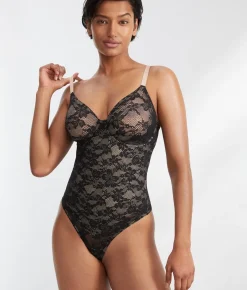 The Absolute Shaping Lace Bodysuit
