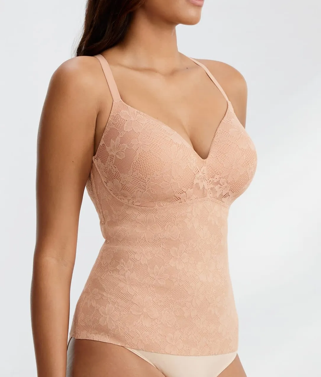 The Absolute Shaping Lace Cami
