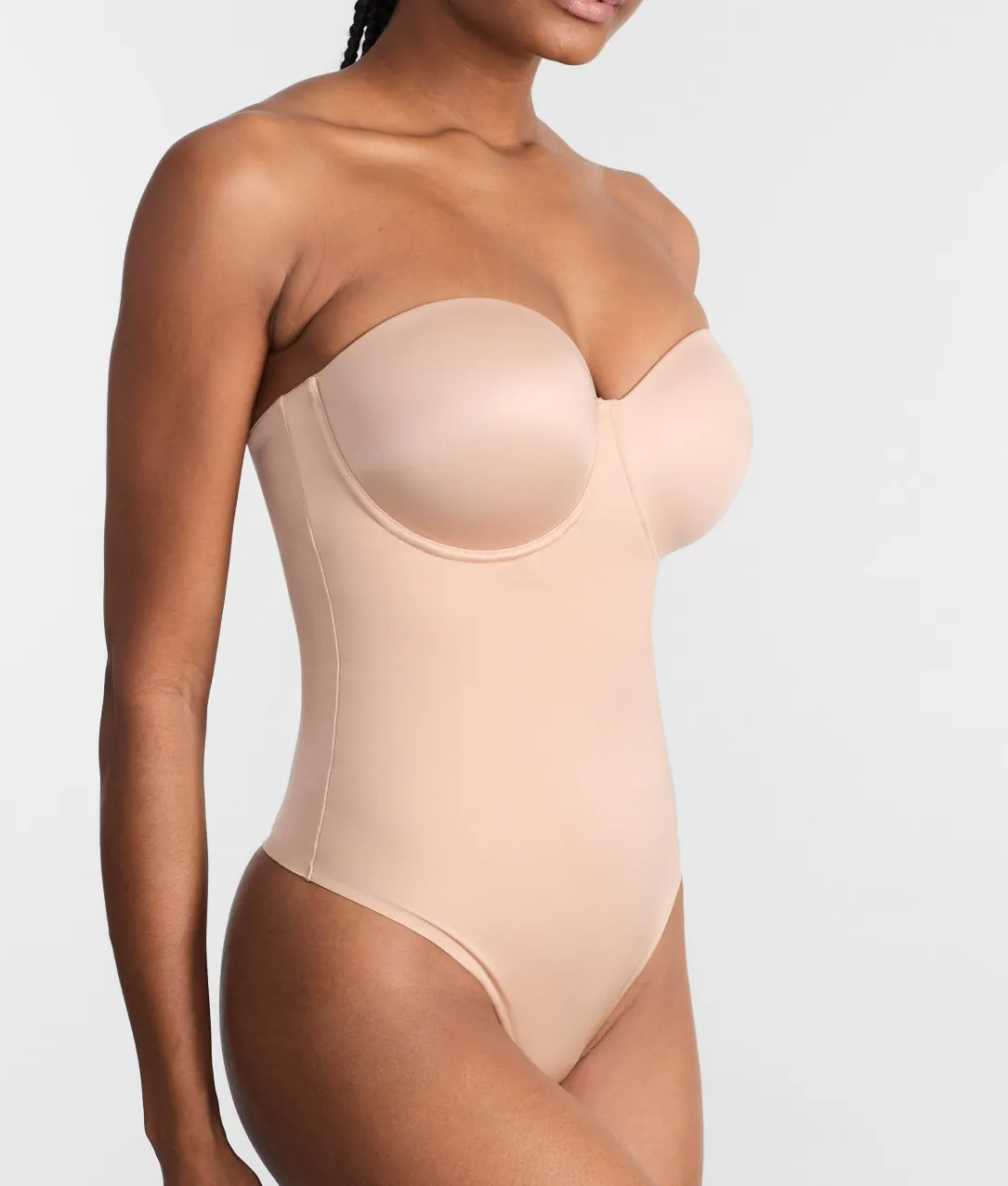 The Absolute Shaping Strapless Bodysuit