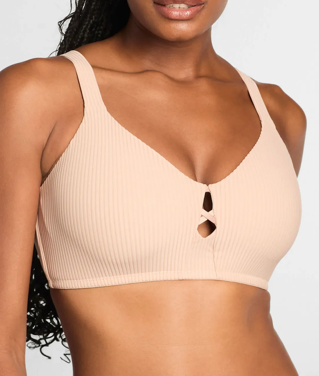 The Absolute Wire-Free Minimizer Bra