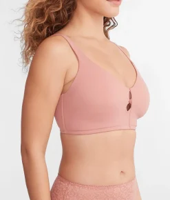 The Absolute Wire-Free Minimizer Bra