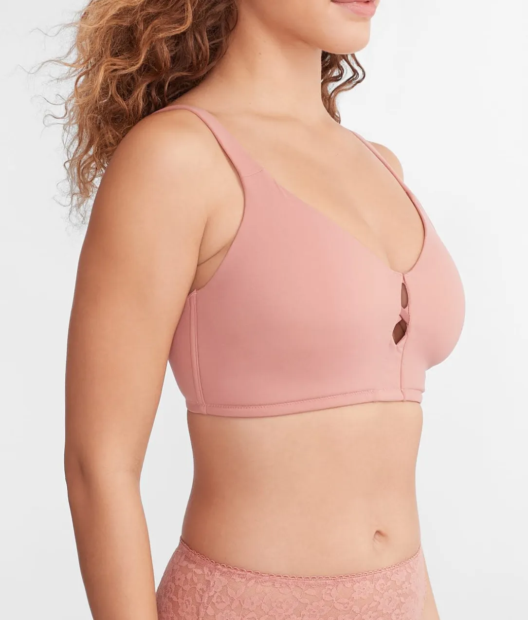 The Absolute Wire-Free Minimizer Bra