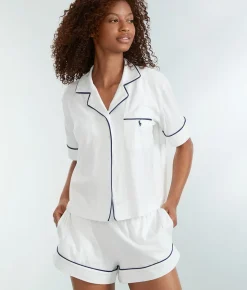 The Audrey Knit Pajama Short Set