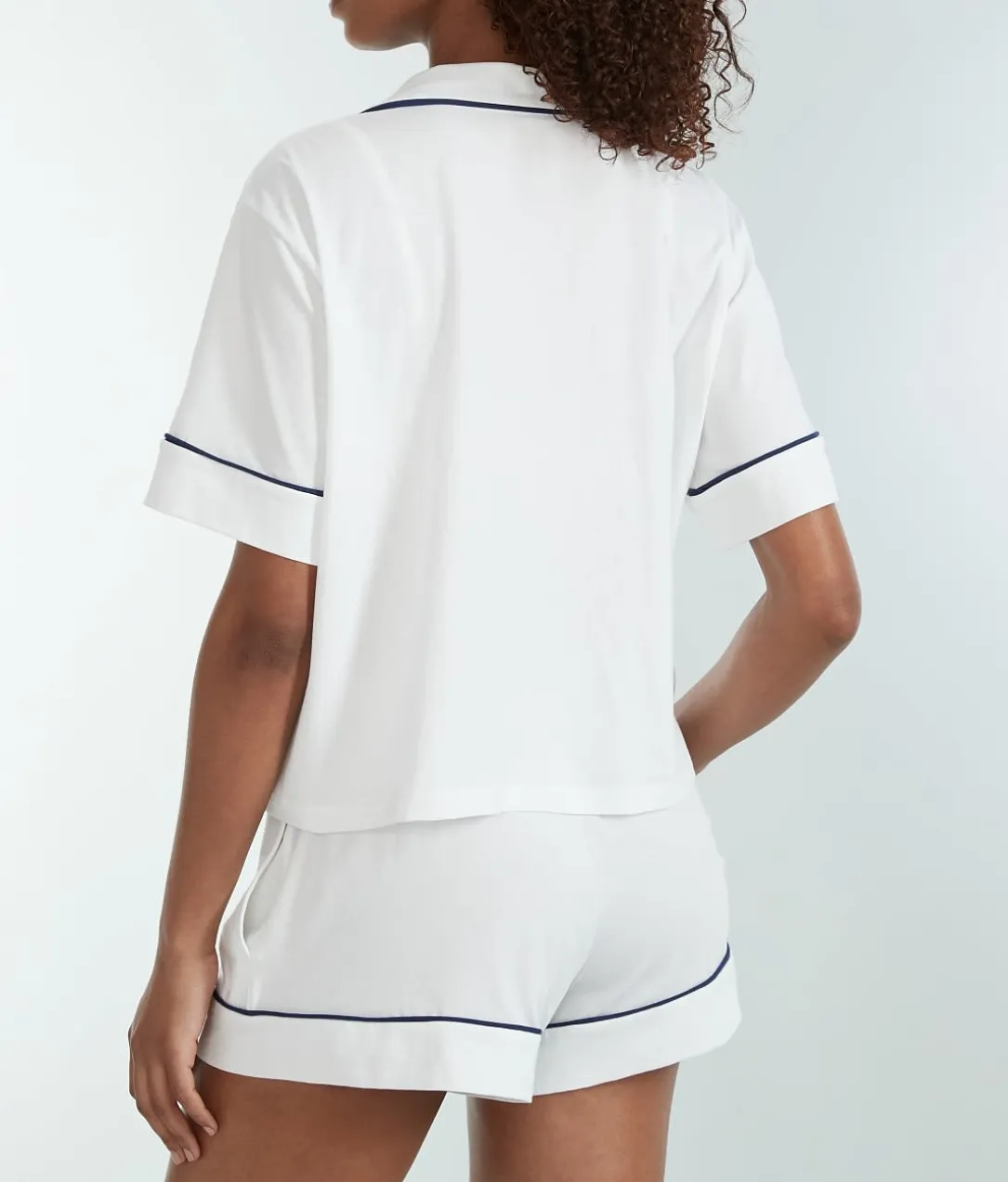 The Audrey Knit Pajama Short Set