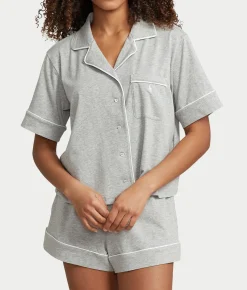 The Audrey Knit Pajama Short Set