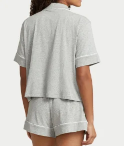 The Audrey Knit Pajama Short Set