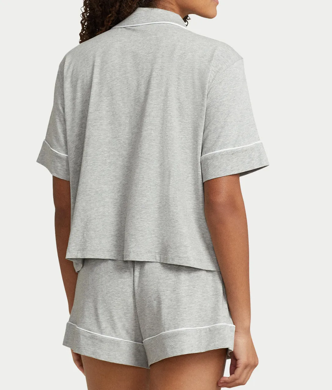The Audrey Knit Pajama Short Set