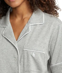 The Audrey Knit Pajama Short Set