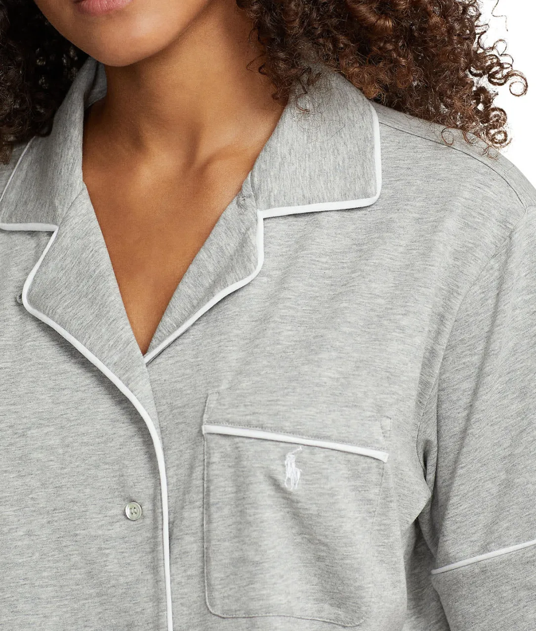 The Audrey Knit Pajama Short Set