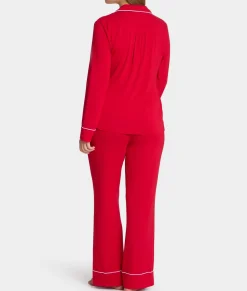 The Cooling Piped Pajama Set