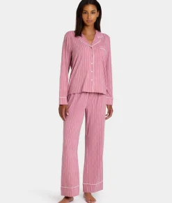 The Cooling Piped Pajama Set