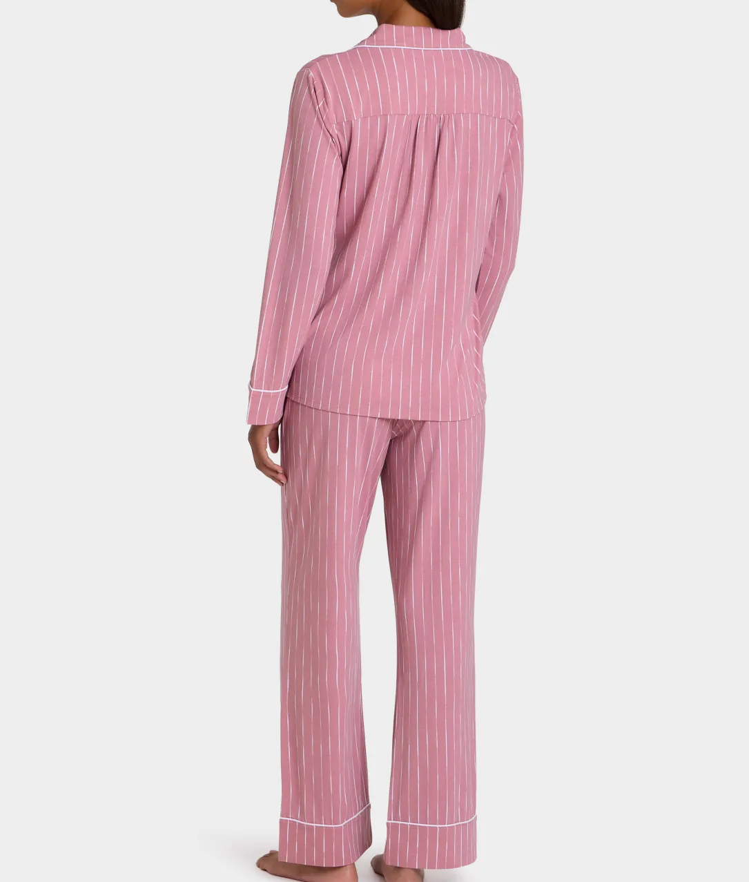 The Cooling Piped Pajama Set
