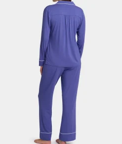 The Cooling Piped Pajama Set