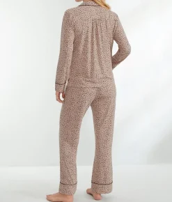 The Cooling Piped Pajama Set