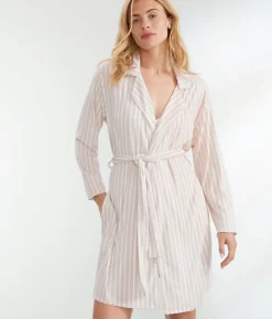The Cooling Piped Robe