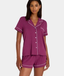 The Cooling Piped Shorts Set