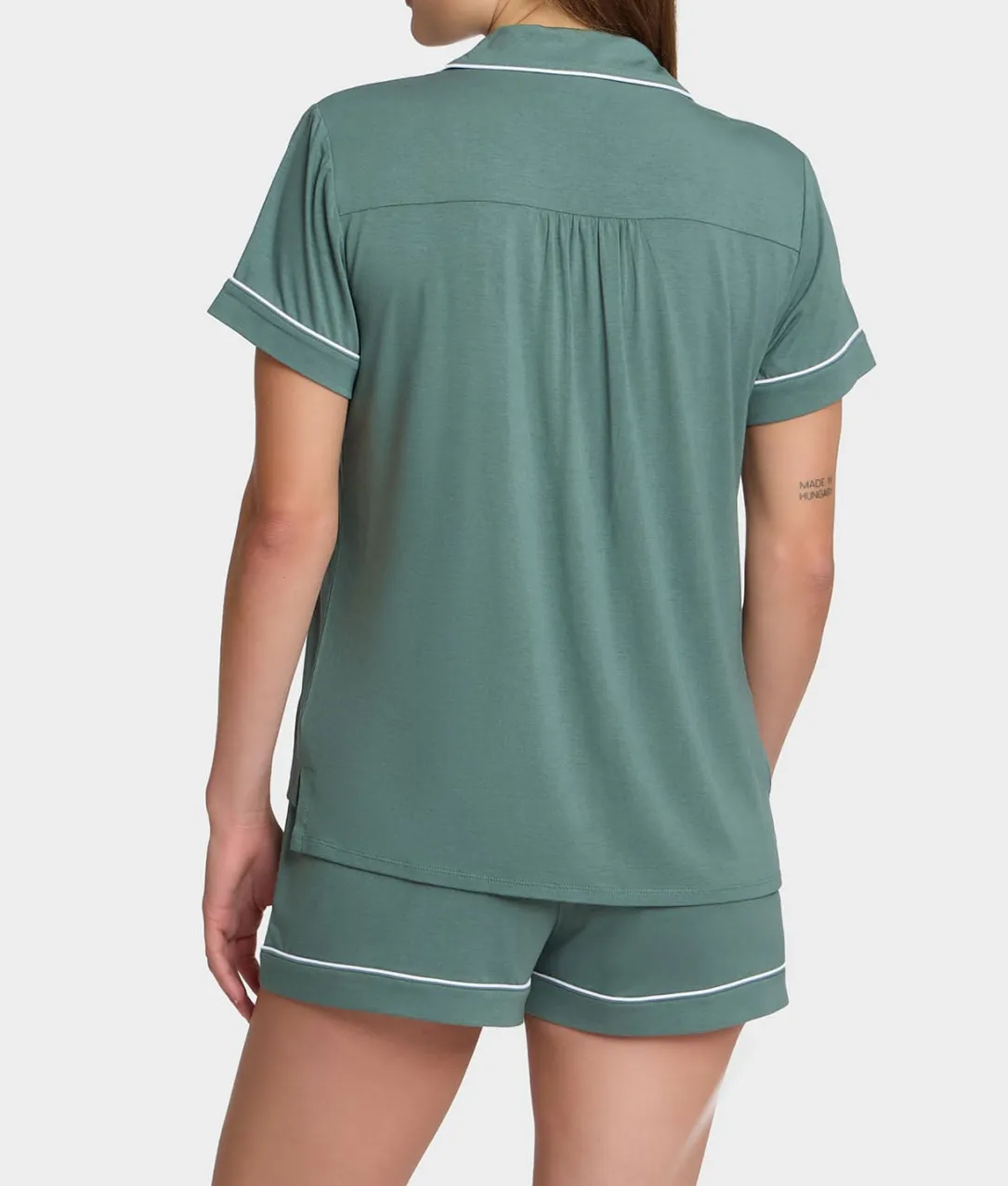 The Cooling Piped Shorts Set