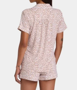 The Cooling Piped Shorts Set