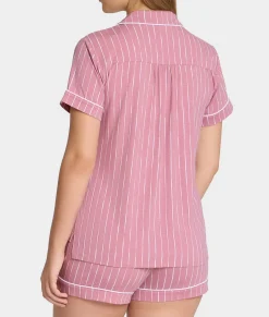 The Cooling Piped Shorts Set