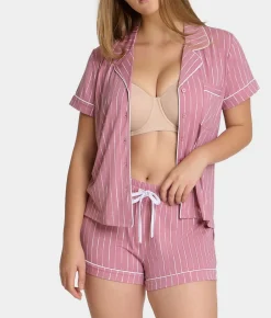 The Cooling Piped Shorts Set