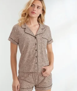 The Cooling Piped Shorts Set
