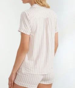 The Cooling Piped Shorts Set