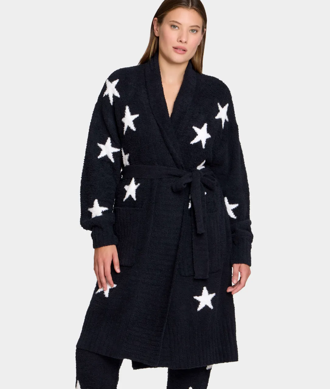 The Cozy Shawl Robe
