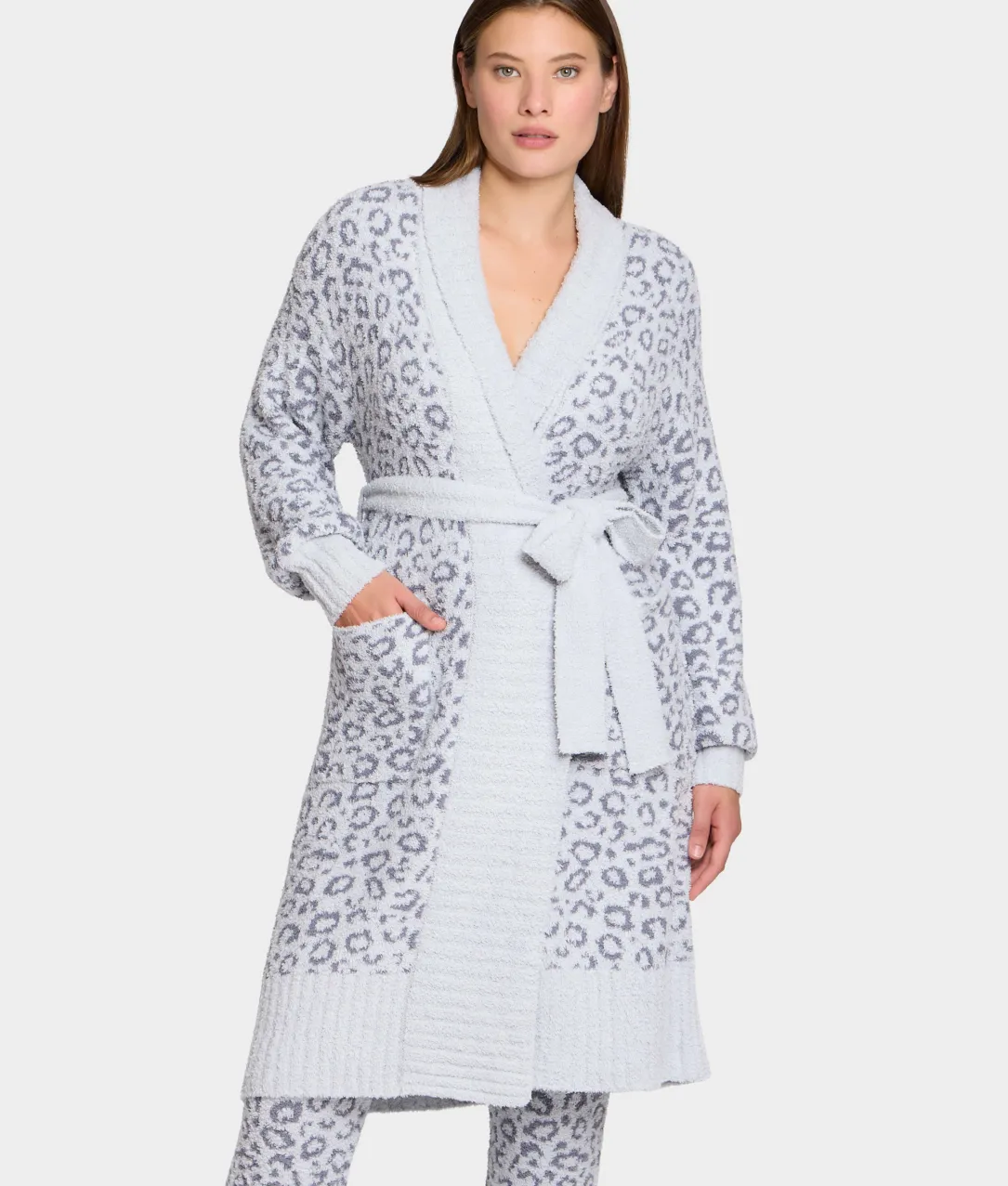 The Cozy Shawl Robe