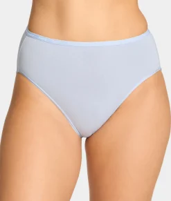 The Easy Everyday Cotton High-Leg Brief