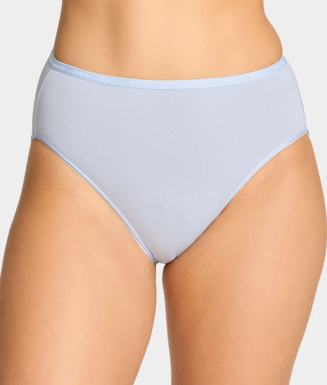 The Easy Everyday Cotton High-Leg Brief