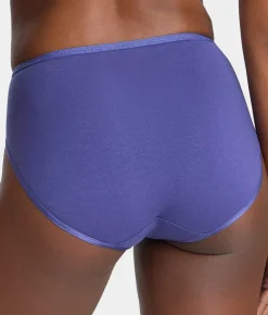 The Easy Everyday Cotton High-Leg Brief