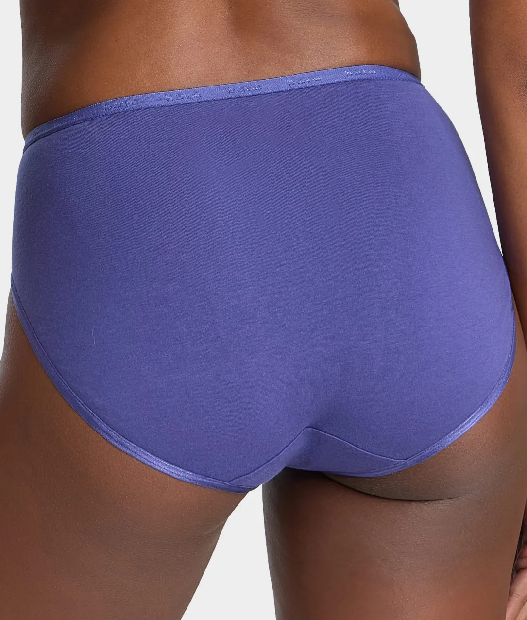 The Easy Everyday Cotton High-Leg Brief