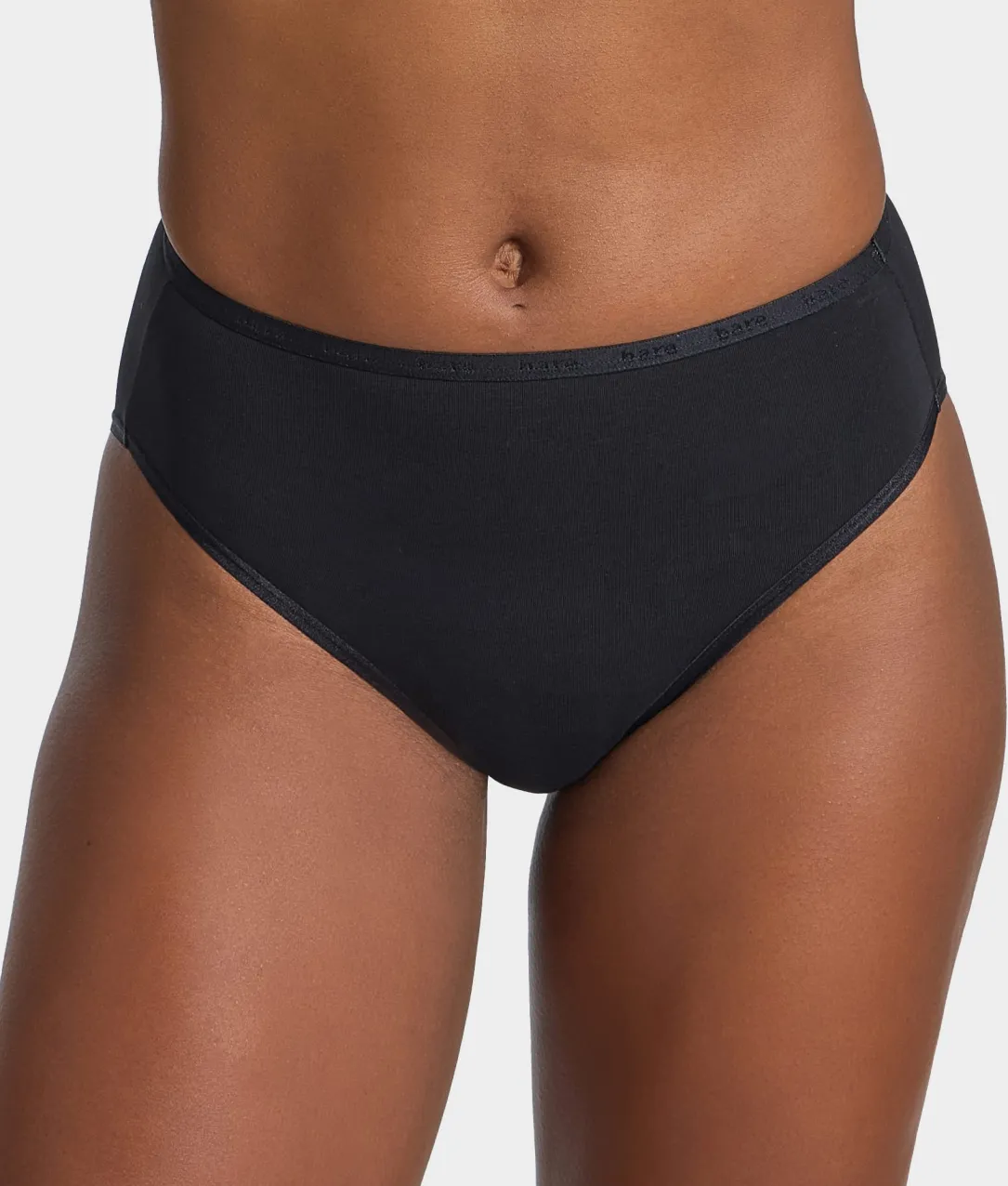 The Easy Everyday Cotton High-Leg Brief