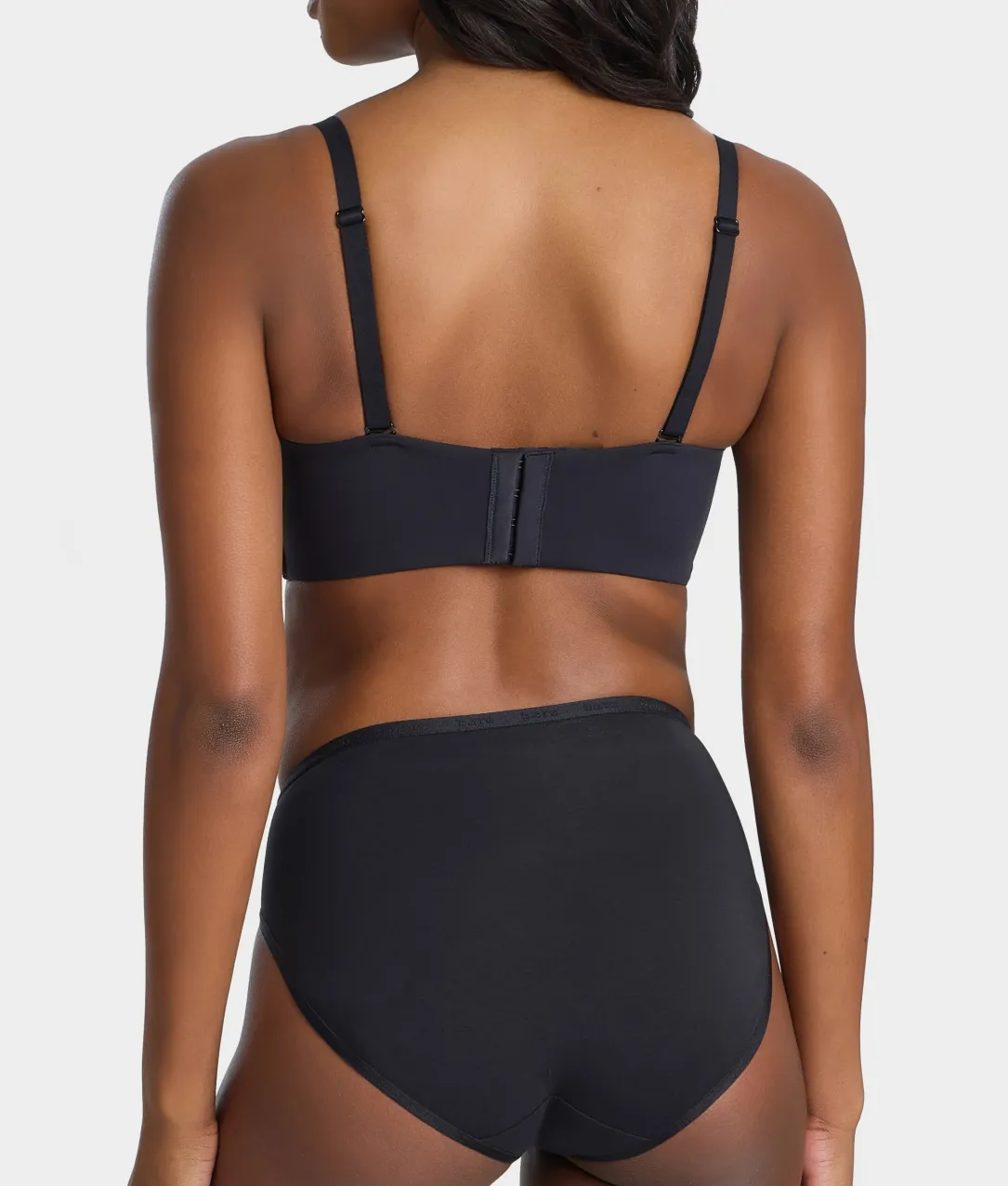 The Easy Everyday Cotton High-Leg Brief