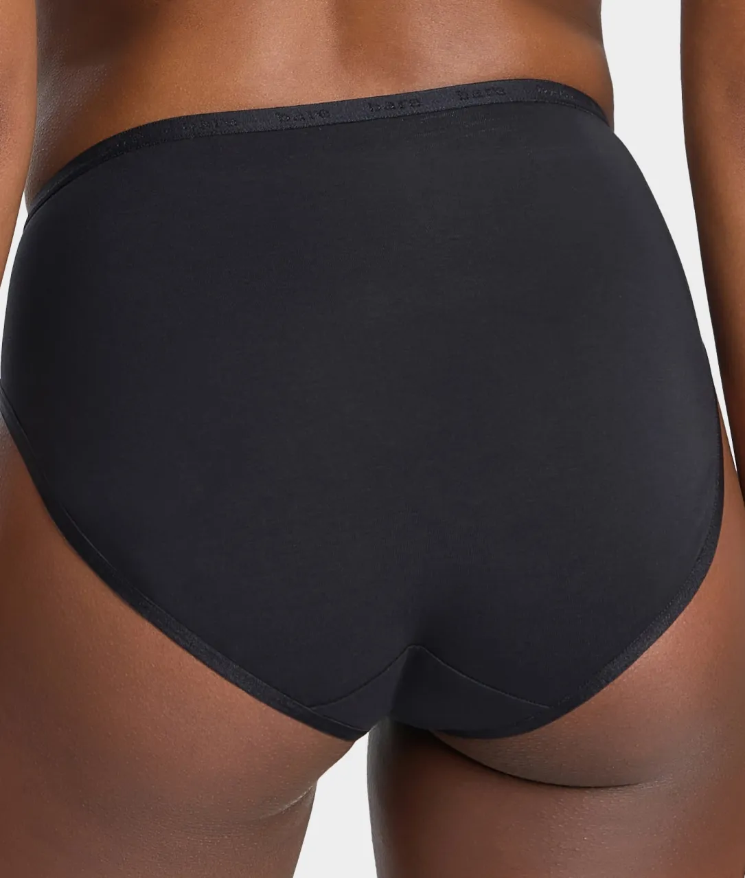 The Easy Everyday Cotton High-Leg Brief