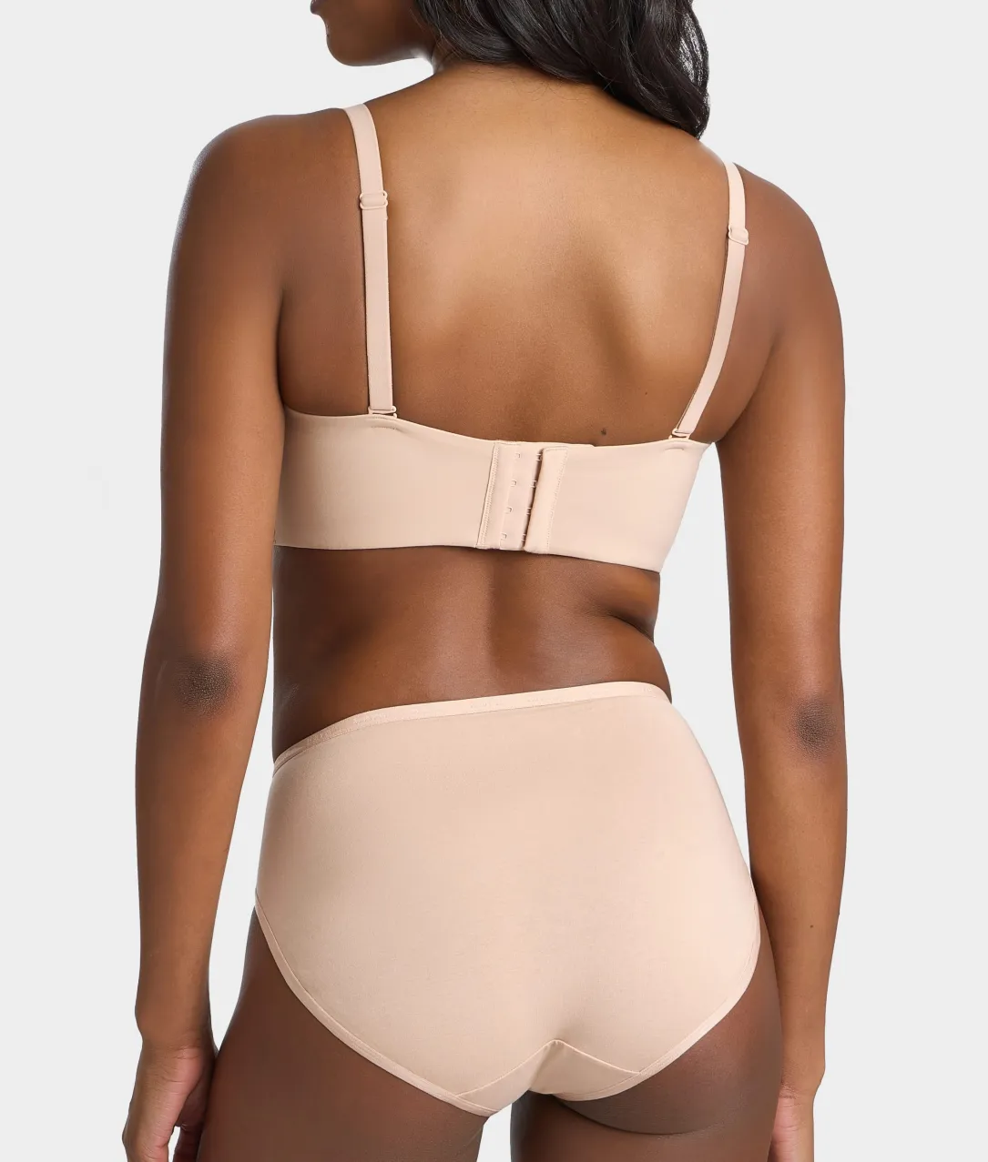 The Easy Everyday Cotton High-Leg Brief