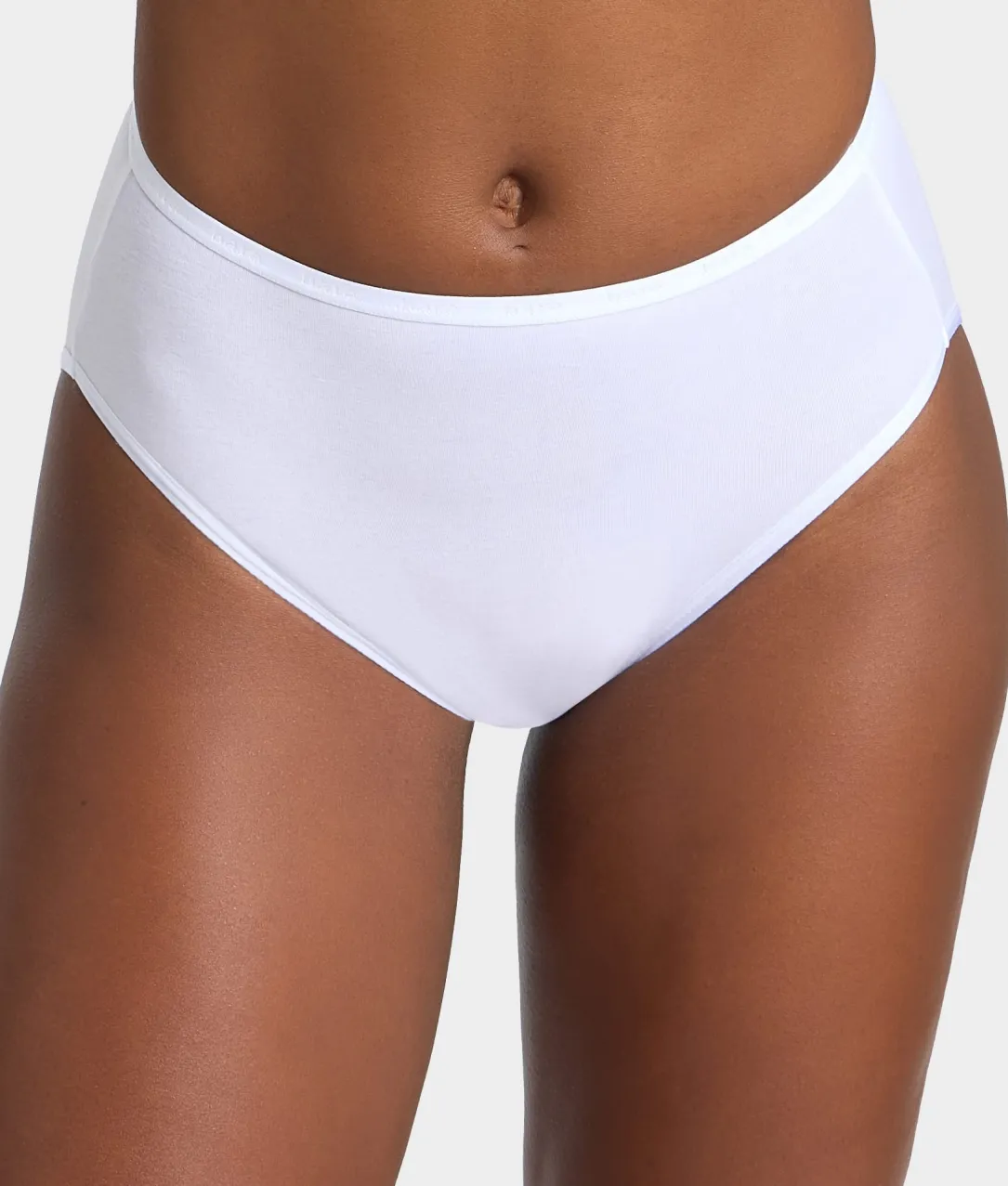 The Easy Everyday Cotton High-Leg Brief