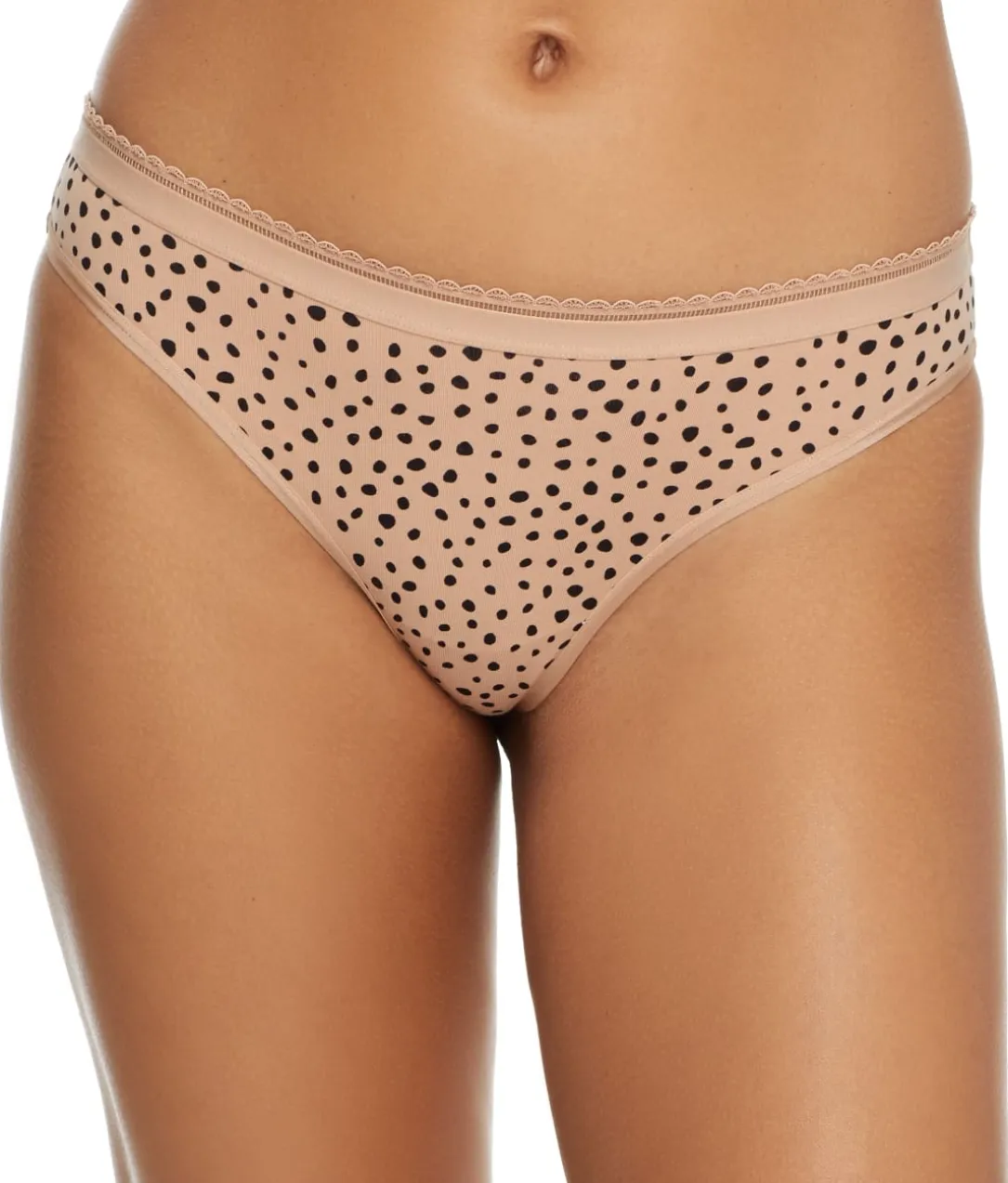 The Easy Everyday Cotton Thong