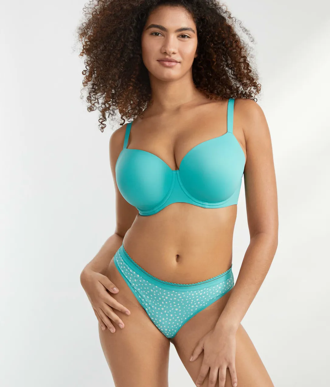 The Easy Everyday Cotton Thong