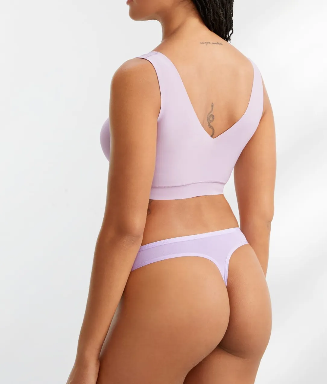 The Easy Everyday Cotton Thong